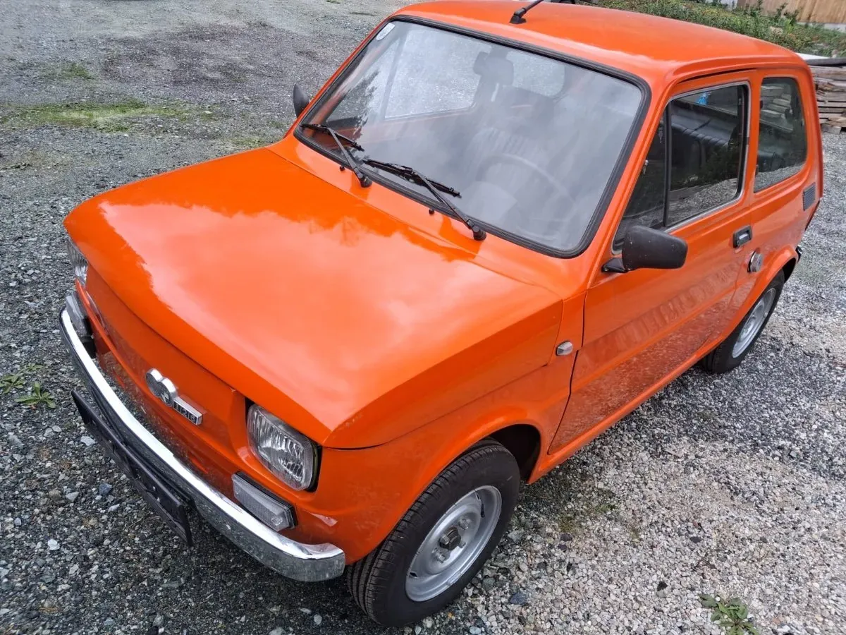 Fiat Steyr Fiat 126 Puch