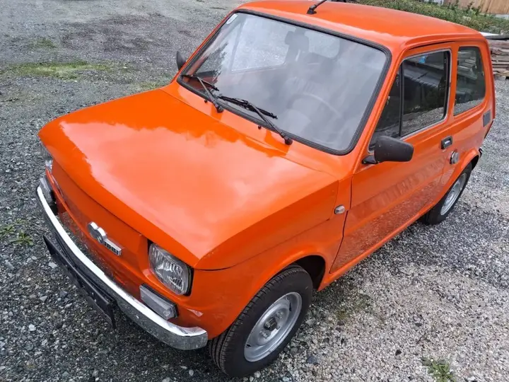 Fiat Steyr Fiat 126 Puch