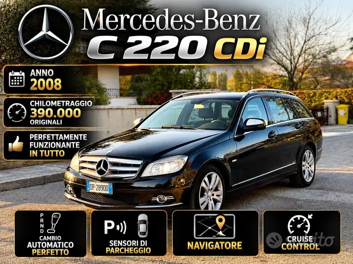 Mercedes-Benz C