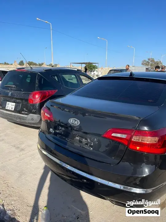 Kia Cadenza 2012 photo 3