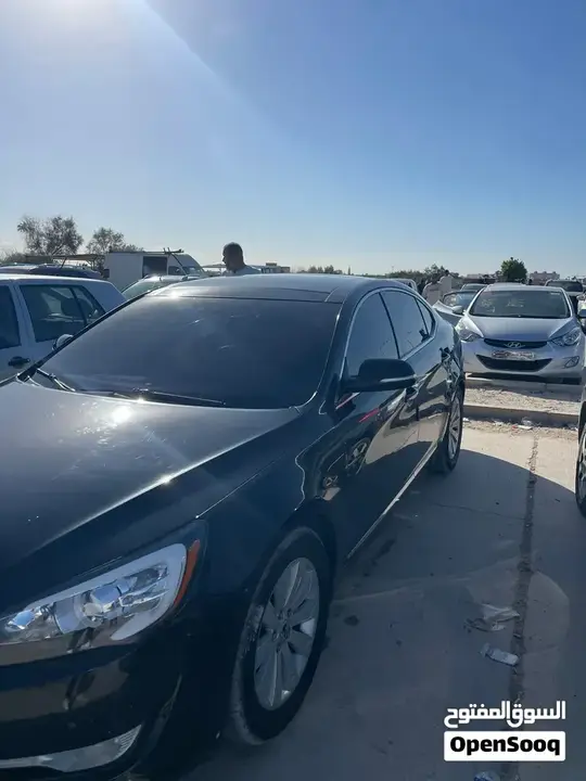 Kia Cadenza 2012 photo 2