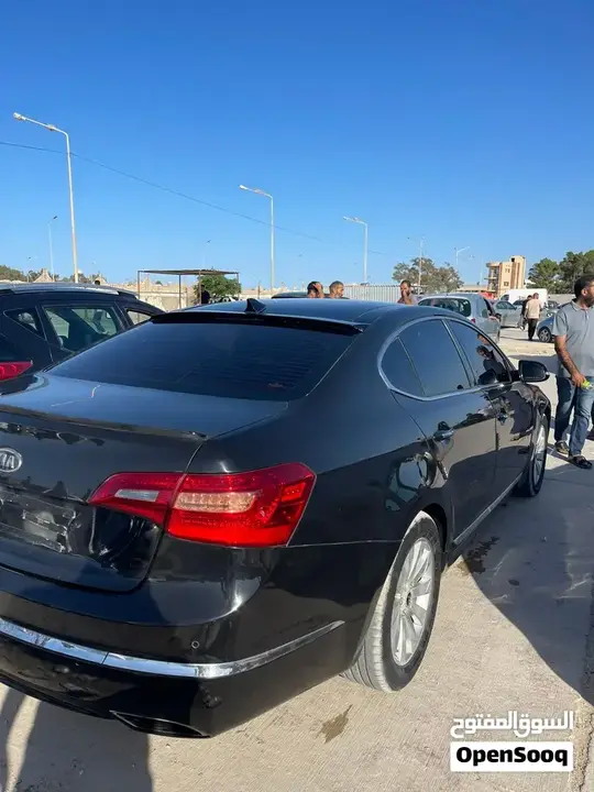 Kia Cadenza 2012 photo 4