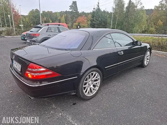 Mercedes-Benz Cl500 2003 photo 5