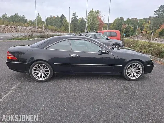 Mercedes-Benz Cl500 2003 photo 4