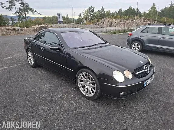Mercedes-Benz Cl500 2003 photo 3