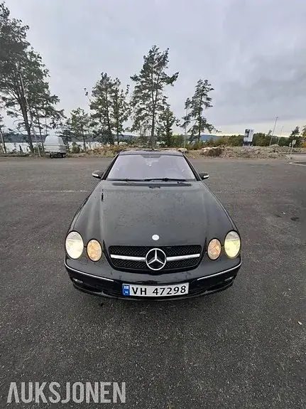Mercedes-Benz Cl500 2003 photo 2