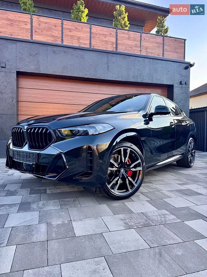 BMW X6 2026 photo 5