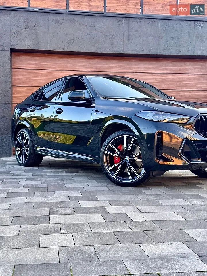 BMW X6 2026 photo 2