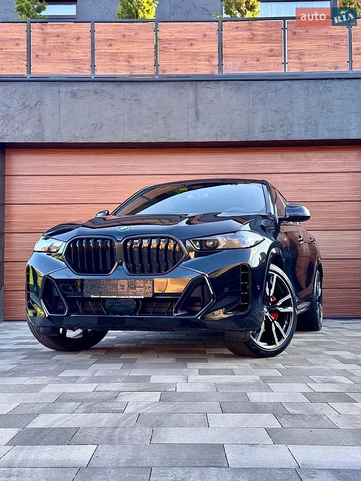 BMW X6 2026 photo 4