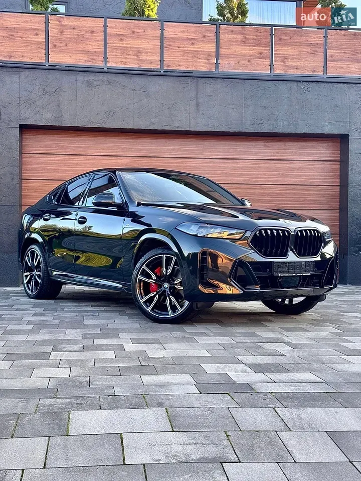 BMW X6 2026 photo 3