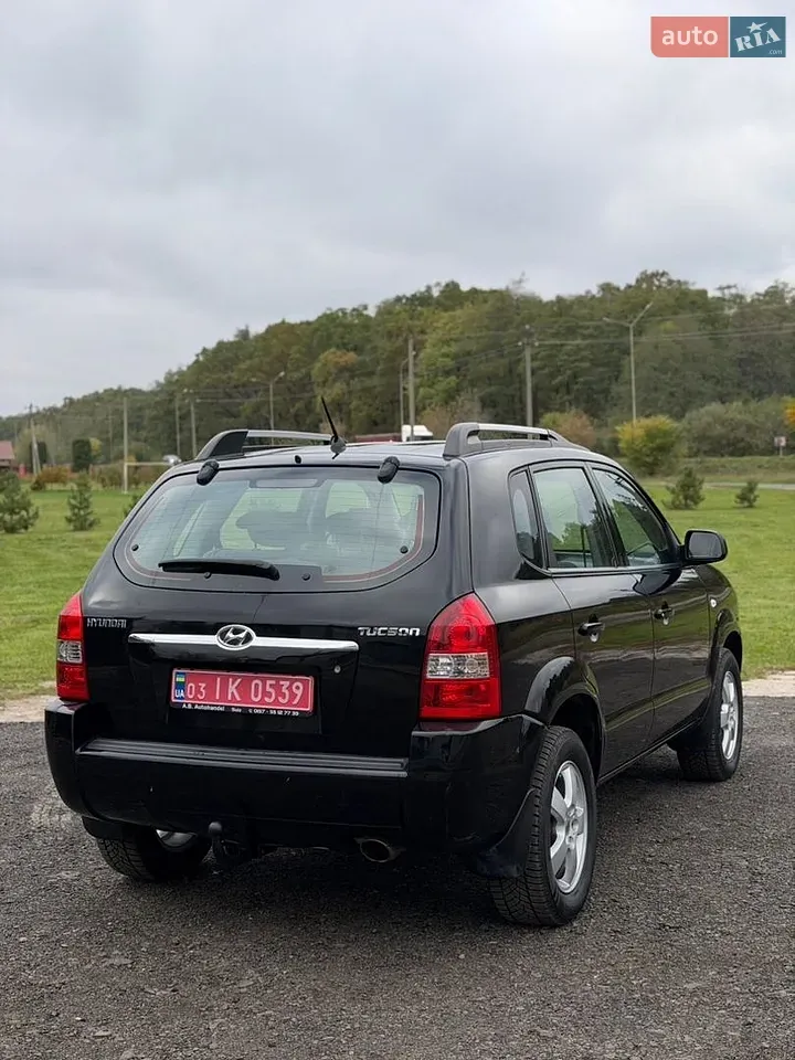 Hyundai Tucson 2005 photo 5
