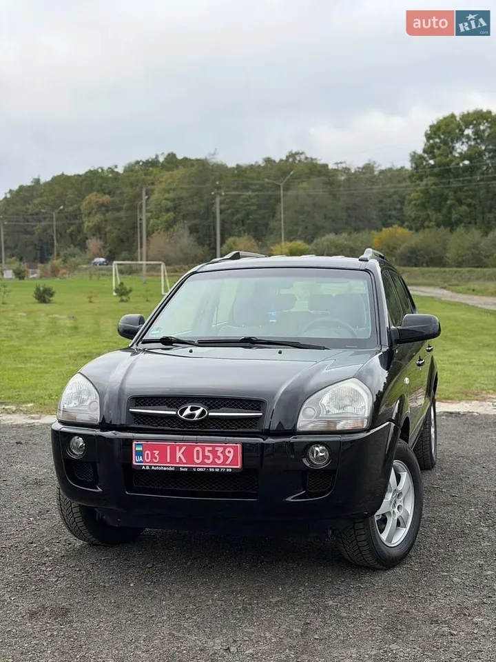 Hyundai Tucson 2005 photo 2