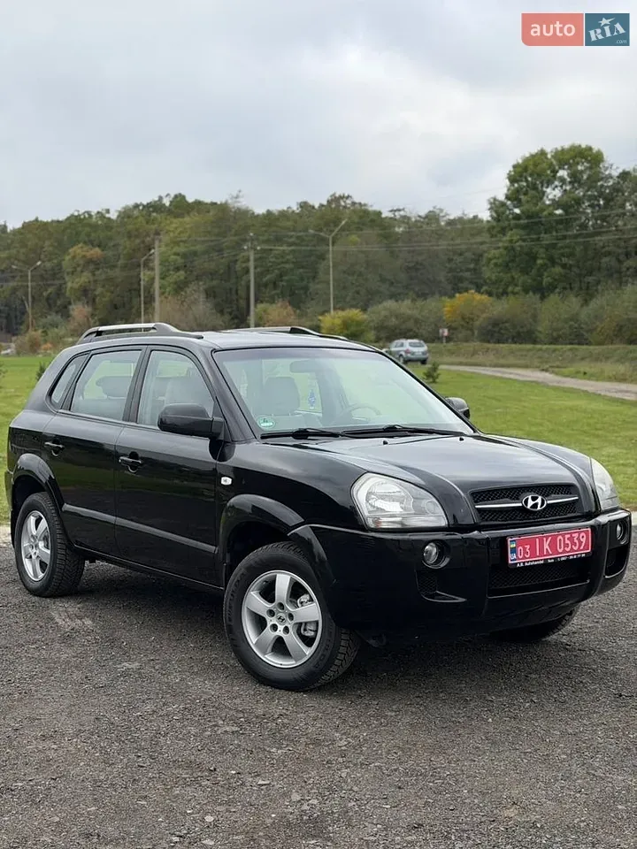 Hyundai Tucson 2005 photo 4