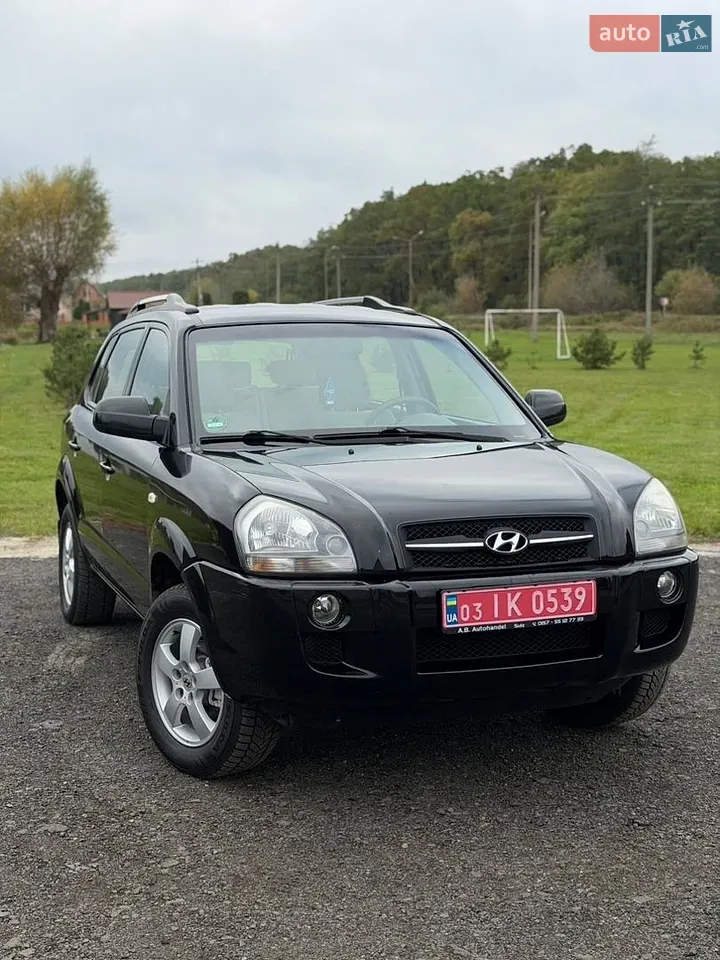Hyundai Tucson 2005 photo 3