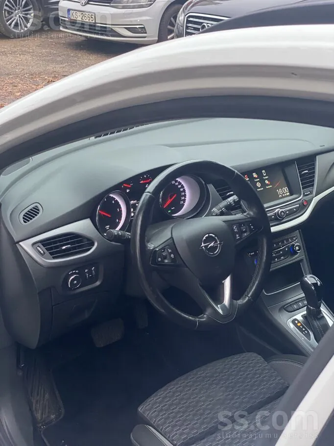 Opel Astra 2021 photo 3