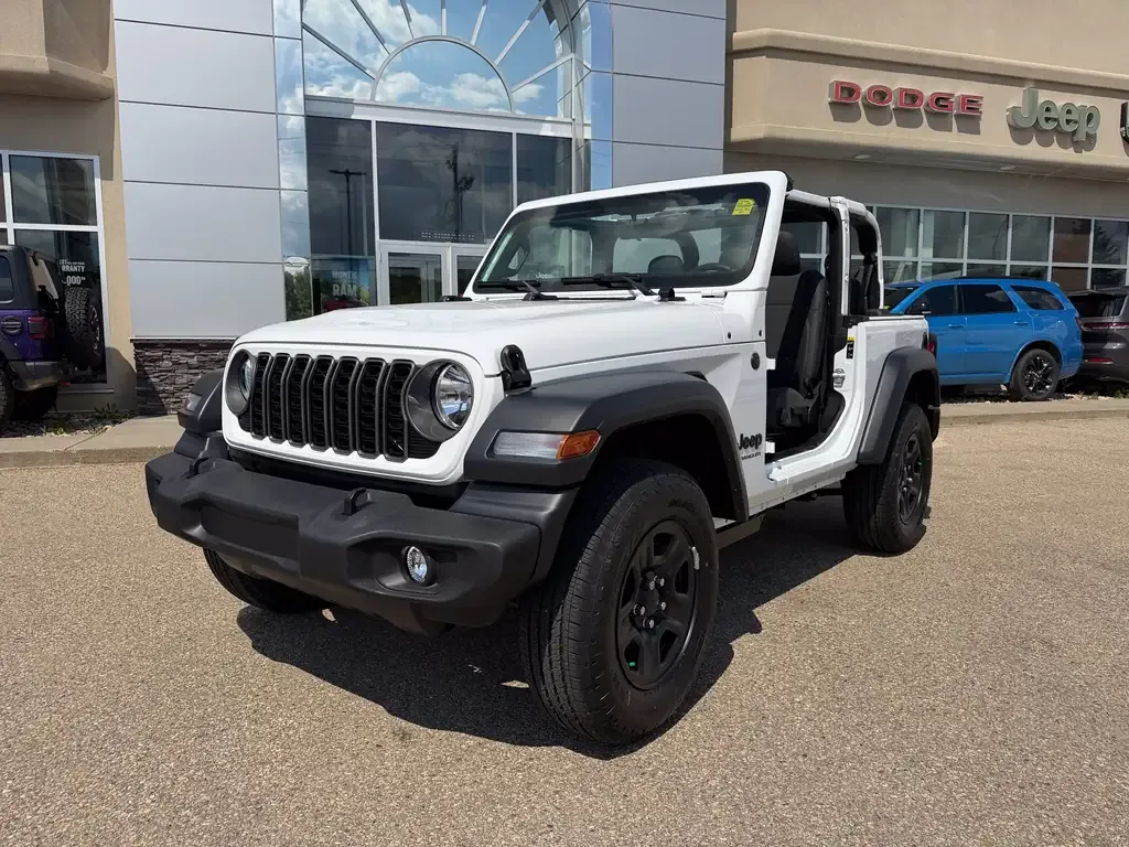 Jeep Wrangler 2026 photo 3