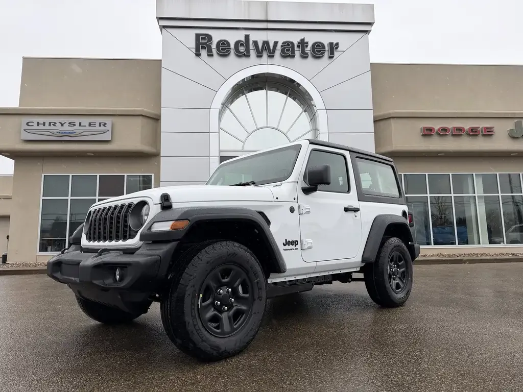 Jeep Wrangler 2026 photo 2