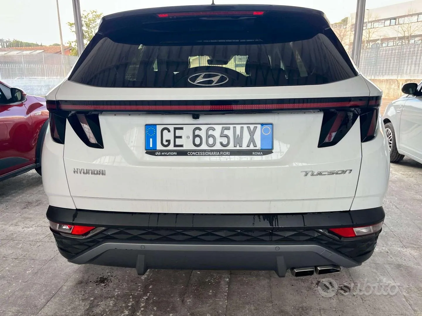 Hyundai Tucson 2021 photo 5