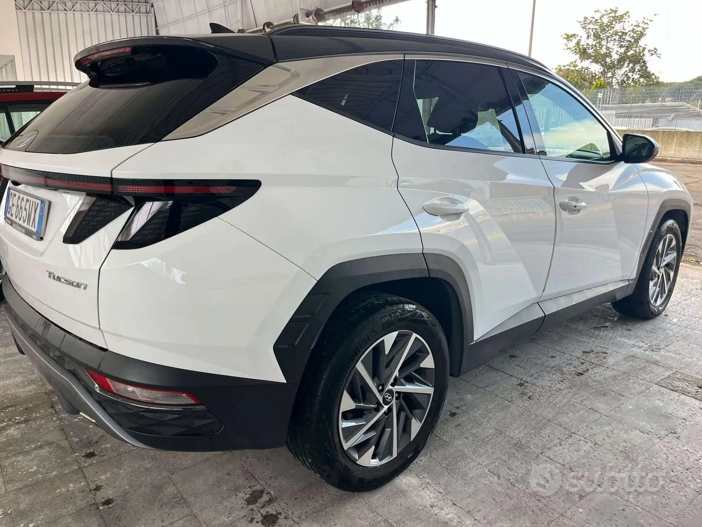 Hyundai Tucson 2021 photo 4