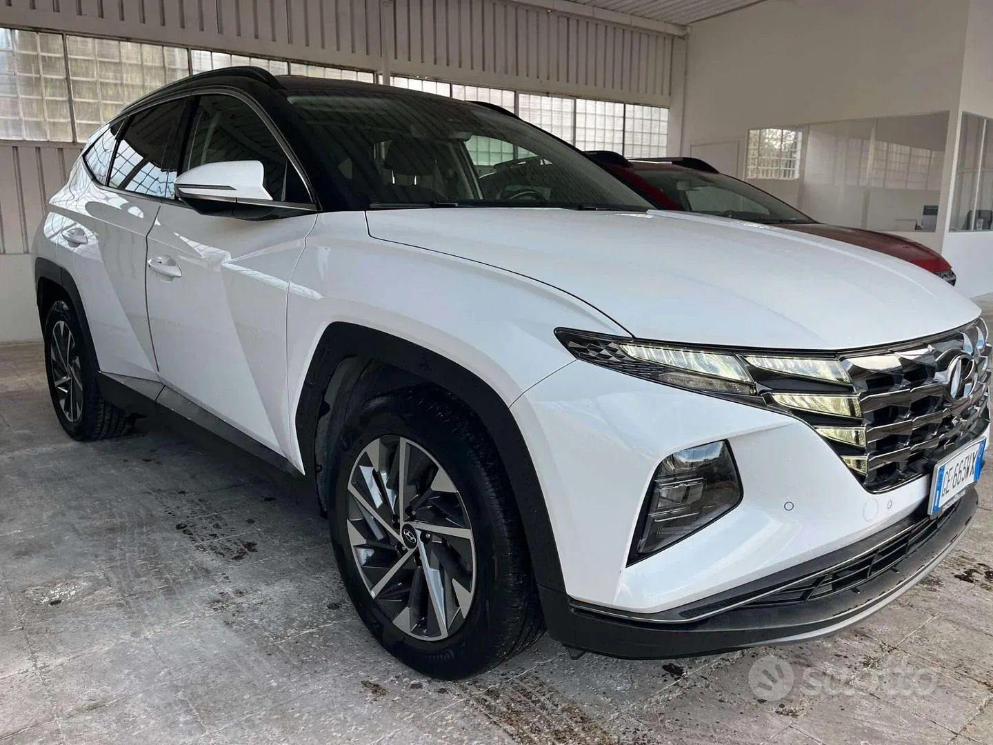 Hyundai Tucson 2021 photo 3
