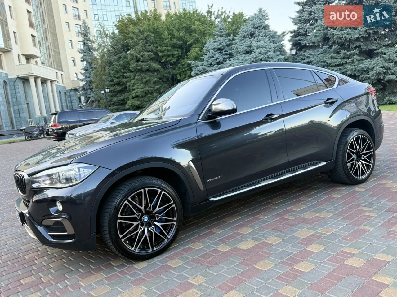 BMW X6 2016 photo 4