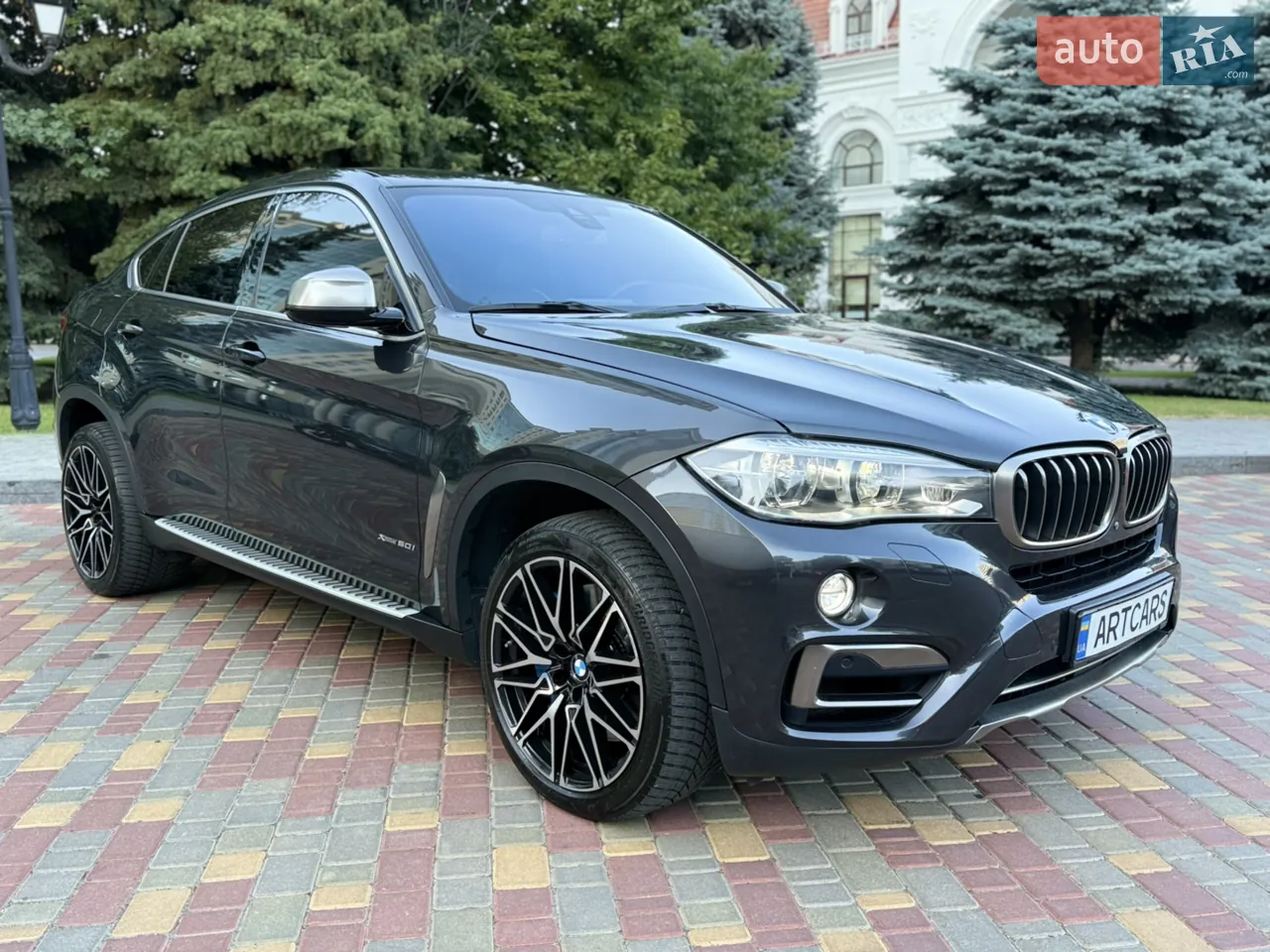 BMW X6 2016 photo 3