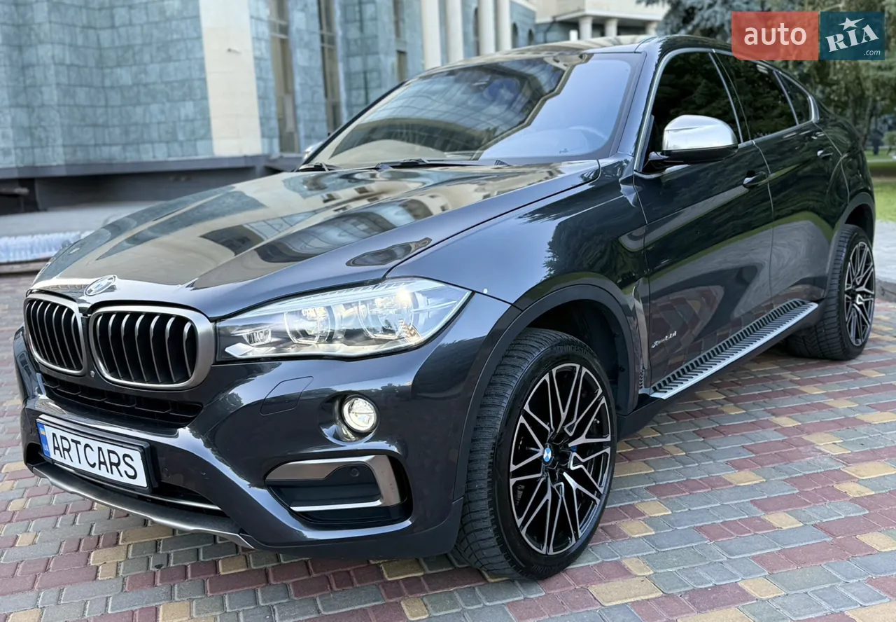 BMW X6 2016 photo 2