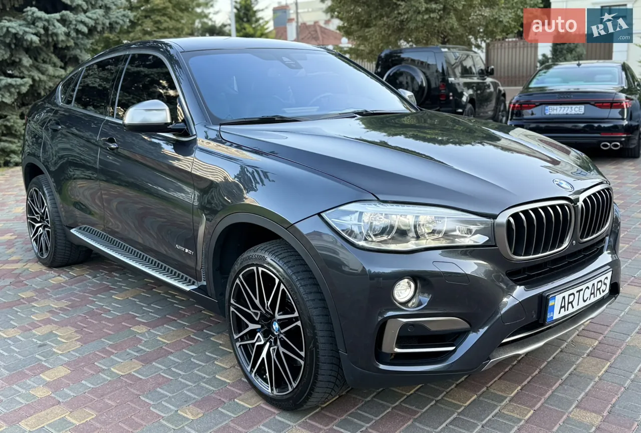 BMW X6 2016 photo 5