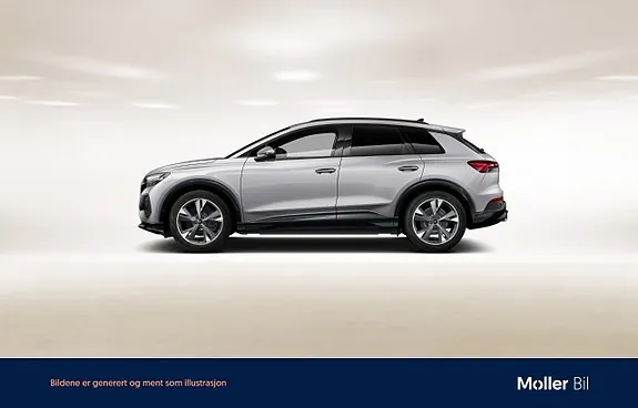 Audi Q4 E-Tron 2025 photo 3