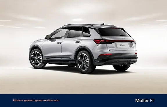 Audi Q4 E-Tron 2025 photo 4