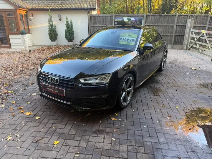 Audi A4 2018 photo 3