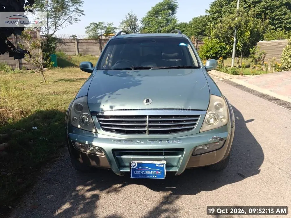 KG Mobility Rexton