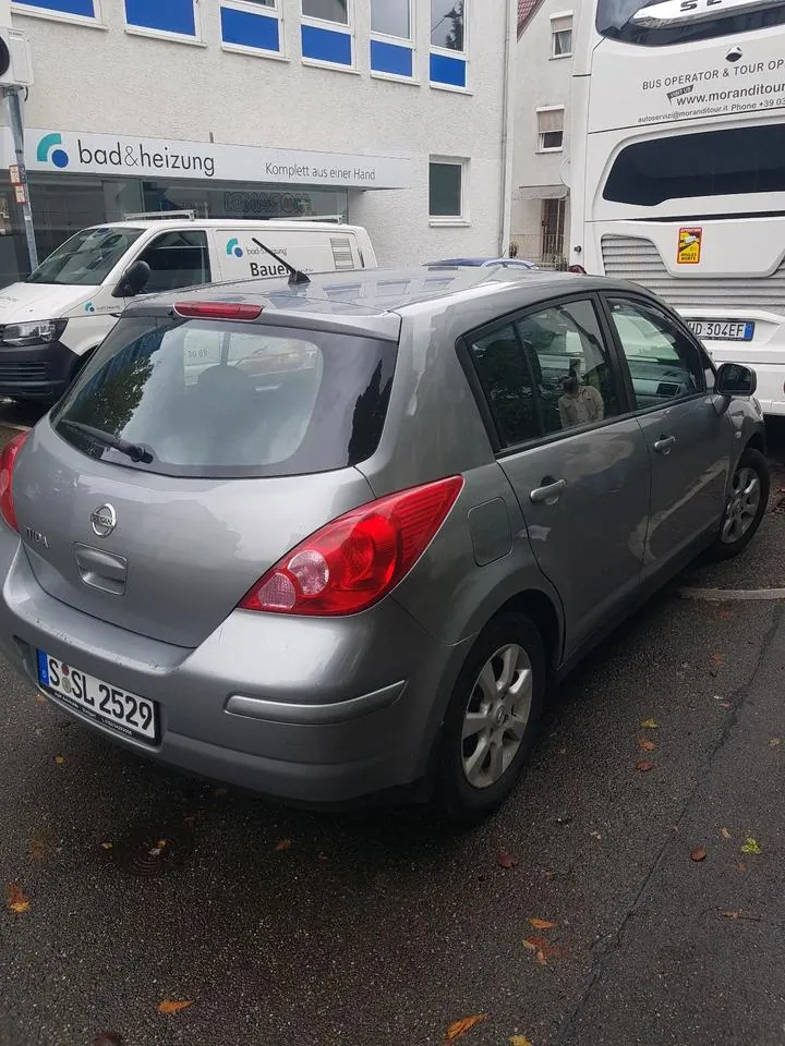 Nissan Tiida