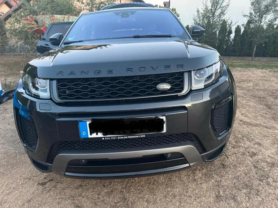Land Rover Evoque