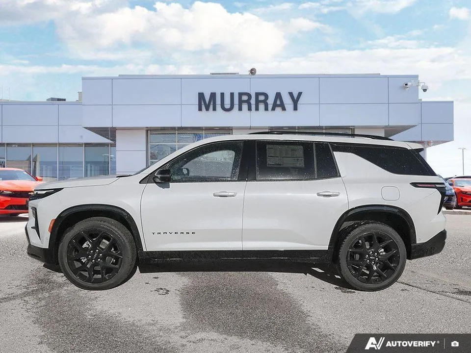 Chevrolet Traverse 2026 photo 4