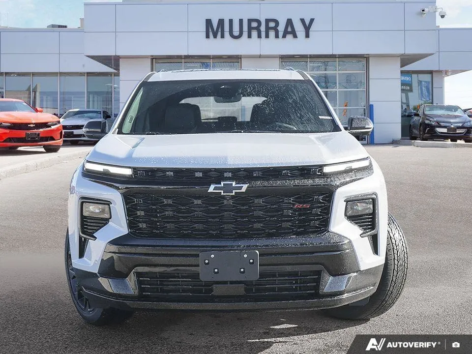 Chevrolet Traverse 2026 photo 2