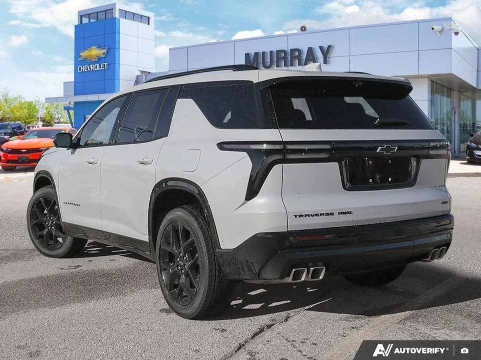 Chevrolet Traverse 2026 photo 5