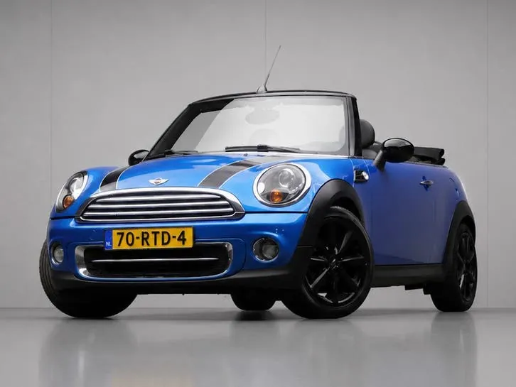 Mini Cabrio 2011 photo 2