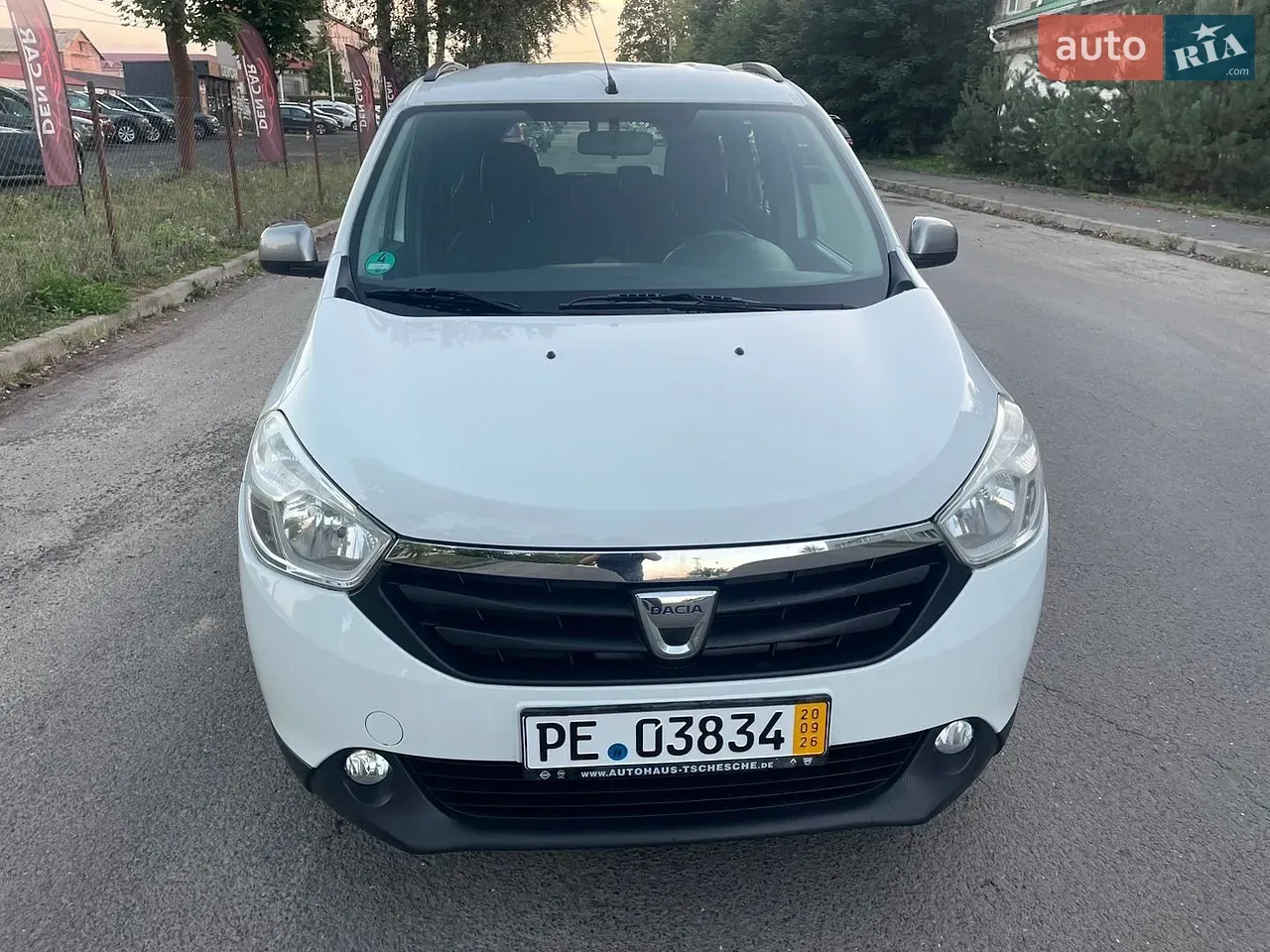 Dacia Lodgy 2015 photo 3