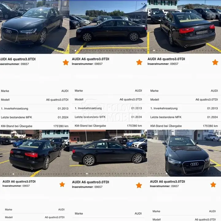 Audi A6 2013 photo 4