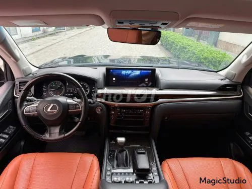 Lexus Lx 2021 photo 5