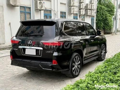 Lexus Lx 2021 photo 2