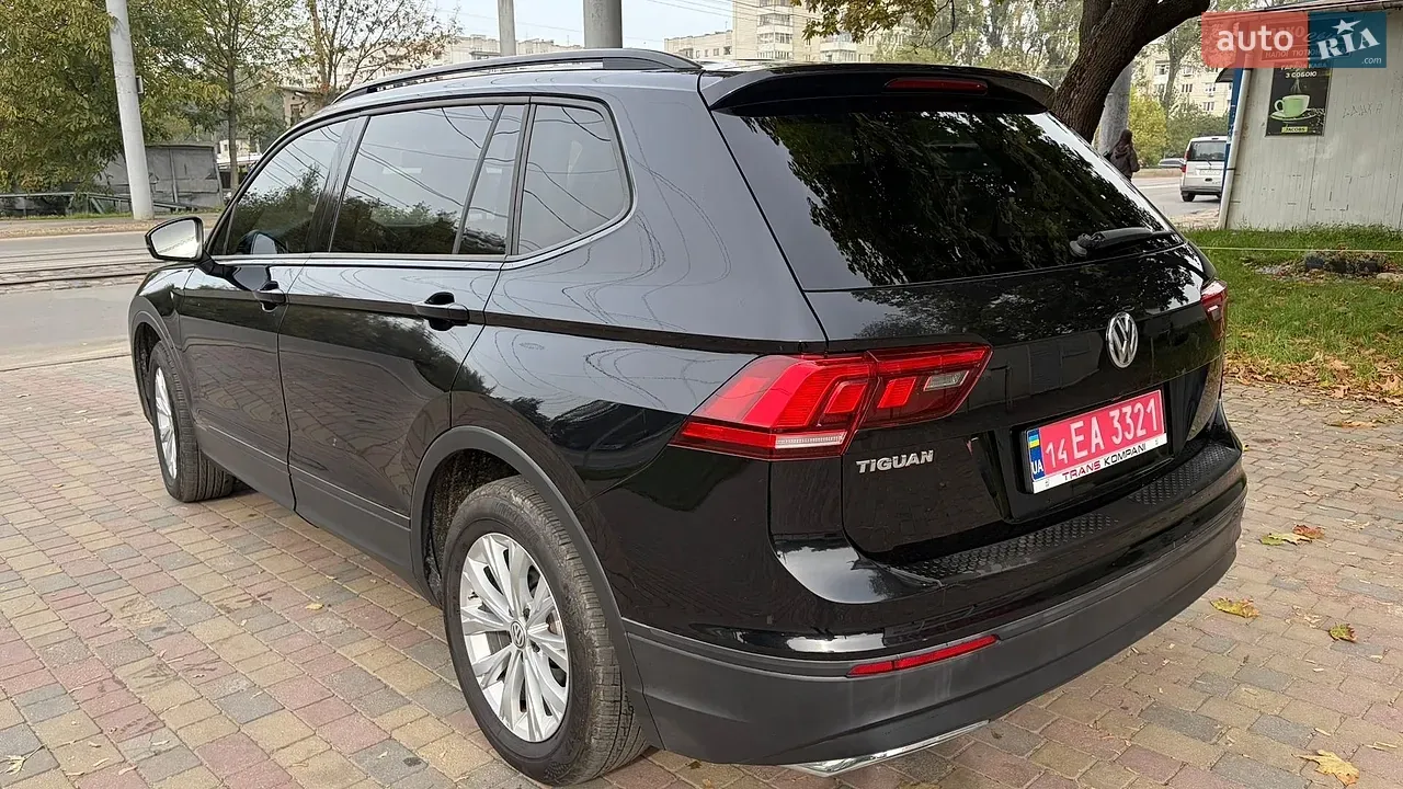 Volkswagen Tiguan 2018 photo 5