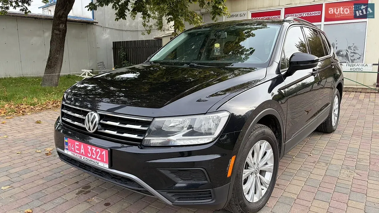 Volkswagen Tiguan 2018 photo 2