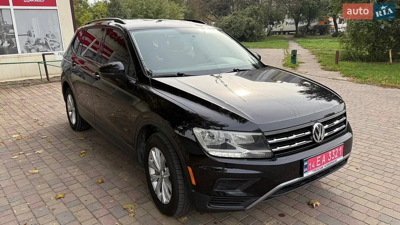 Volkswagen Tiguan 2018 photo 3