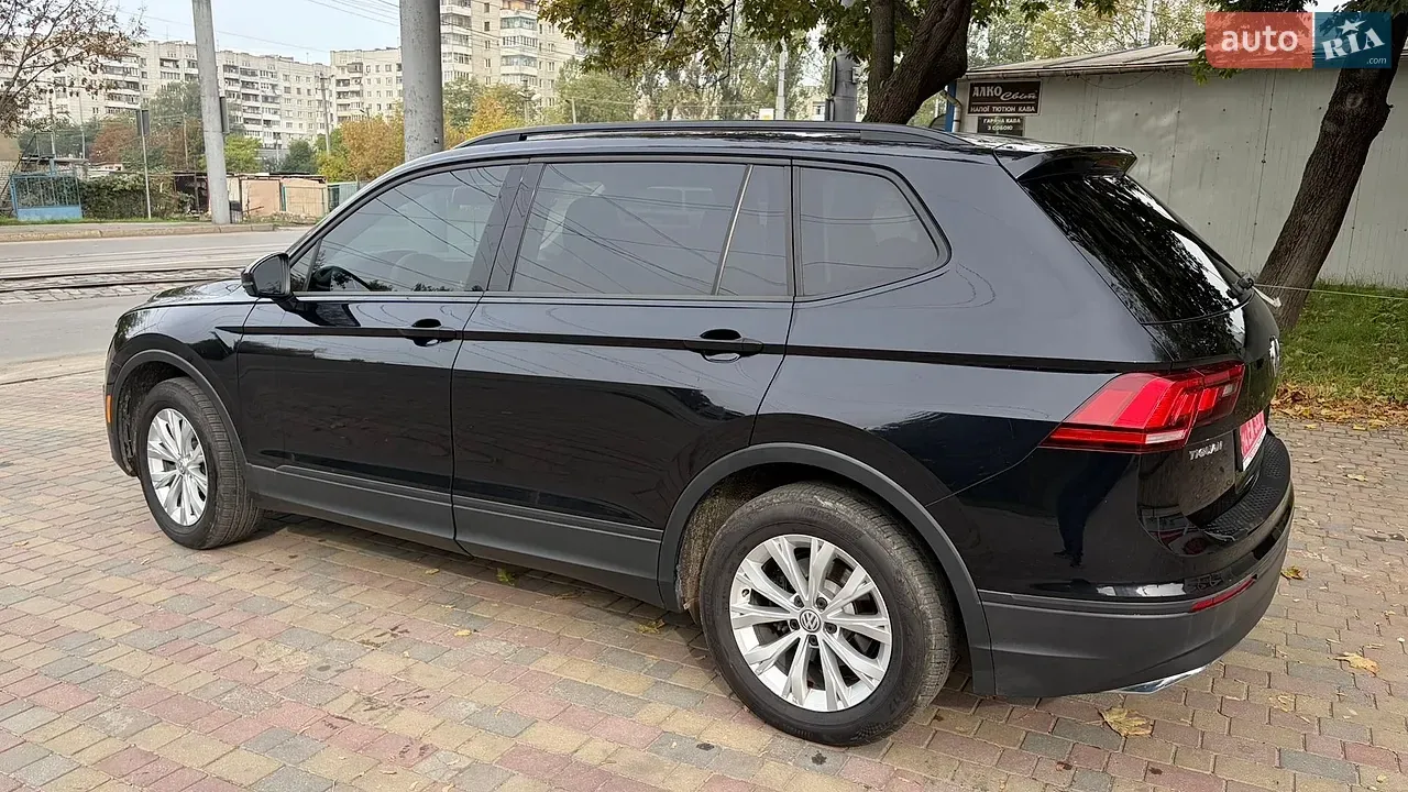 Volkswagen Tiguan 2018 photo 4