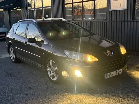 Peugeot 407 2007 photo 2