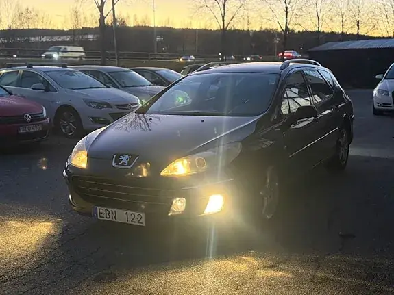 Peugeot 407