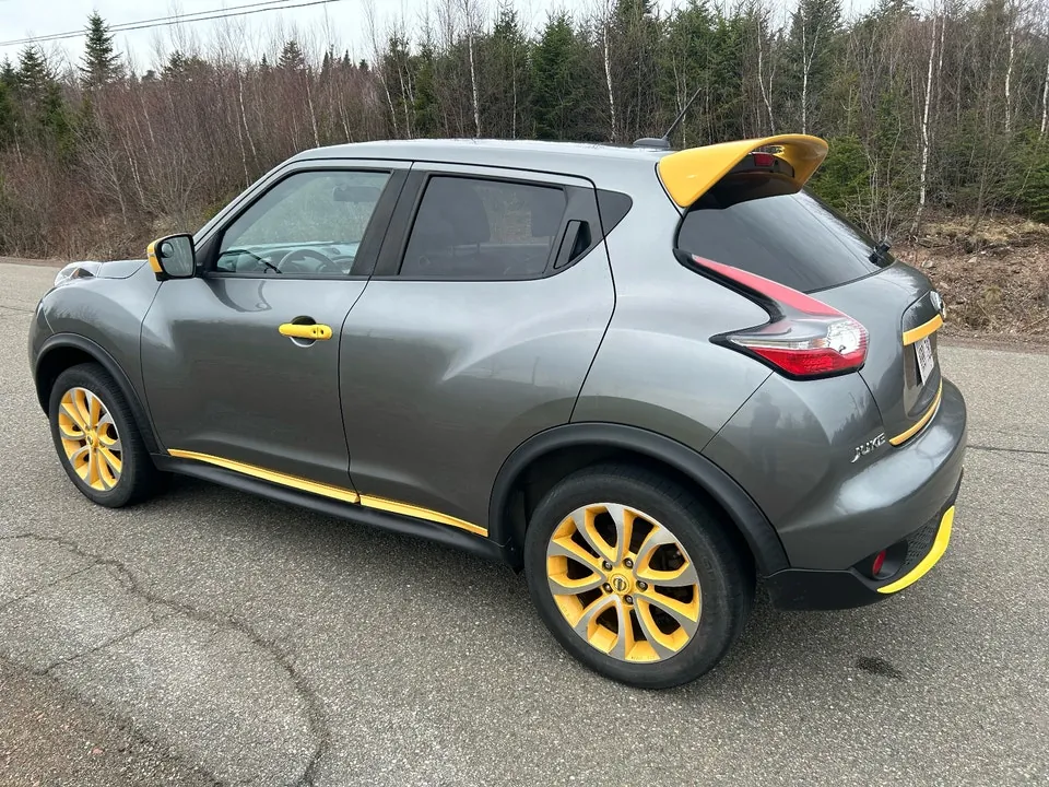 Nissan Juke 2016 photo 4