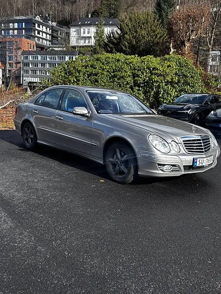 Mercedes-Benz E200 D 2008 photo 5